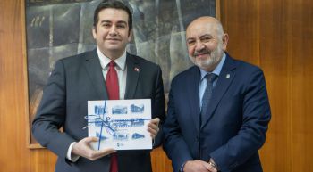 UBB y CORFO Biobío analizan acciones para profundizar los lazos interinstitucionales