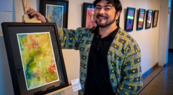 “Colores de Chile y México”: el artista José Lillo Sandoval presenta su obra en la Galería FEDUH