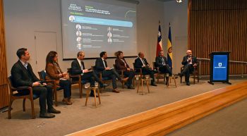 Rector UBB participó en seminario sobre desafíos y aportes de la educación superior al desarrollo regional