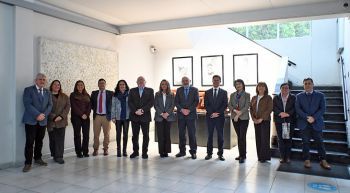 Rector y nuevo equipo directivo abordaron lineamientos para el período 2026 – 2030