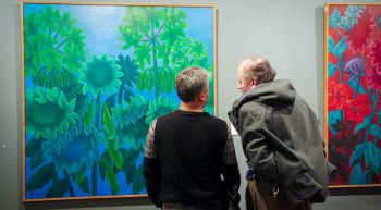 Sala Marta Colvin de la UBB exhibe legado pictórico de Eduardo Meissner