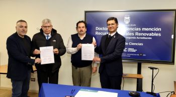 Doctorado en Ciencias mención Recursos Naturales Renovables UBB inicia autoevaluación para fortalecer su calidad