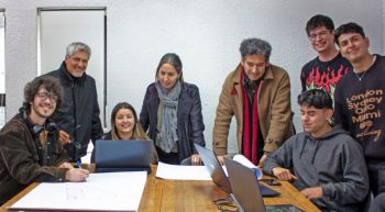 Escuela de Arquitectura UBB participa en Taller Virtual en Red Arquisur 2026