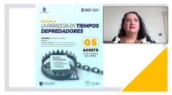 UBB fortalece cultura de Ciencia Abierta con webinar sobre revistas científicas depredadoras