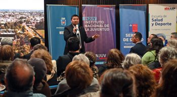 Promueven comunidades saludables para dirigentes del Gran Concepción afectados por incendios