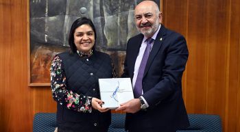 En visita a la UBB, embajadora de México destacó aporte institucional a nuestras regiones y comunidades
