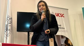 Académica UBB aborda desafíos de la seguridad del paciente en Jornada de Simulación Clínica SOCHISIM