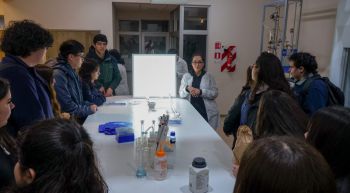PACE UBB e Ingeniería impulsan la reflexión y el intercambio de ideas en estudiantes de educación media