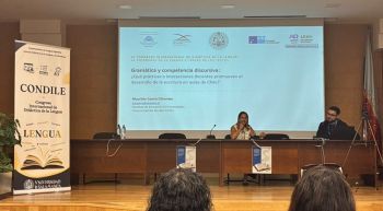 Académico UBB fortalece vínculos entre investigación y formación docente en congreso internacional en Salamanca