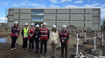 Cámara Chilena de la Construcción destaca valor arquitectónico y proyección del Polo de Salud Ñuble UBB