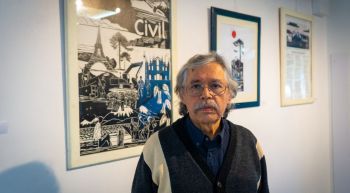 “La Niebla del Olvido”: xilografías que invitan a reflexionar sobre nuestra memoria