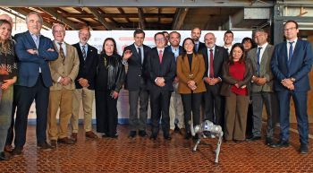 Autoridades relevan inicio de la implementación del Centro de Manufactura Avanzada e Industria 4.0
