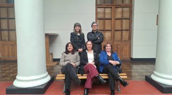 Equipo de la Dirección de Docencia UBB analiza avances y participa en seminario de género del CRUCH