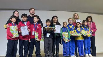 Premian a estudiantes que participaron en la Feria Nacional de la Ciencia y la Tecnología 