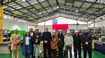 UBB y ASMAR Talcahuano fortalecen vinculación para abordar desafíos tecnológicos de la industria naval