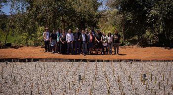 Humedal artificial pionero en Chile comenzó a operar en Tirúa para proteger el Lago Lleulleu
