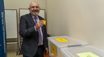 Dr. Benito Umaña Hermosilla ganó la segunda vuelta de elección de Rector para el período 2026-2030