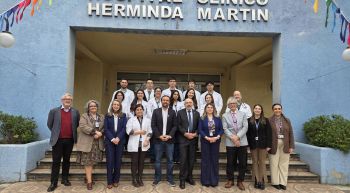 Primera generación de Medicina UBB fortalece su formación en el Hospital Clínico Herminda Martín