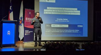 Liderazgo directivo y colaboración territorial marcaron seminario sobre la Nueva Educación Pública