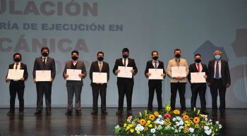 Escuela de Ingeniería de Ejecución en Mecánica realizó tradicional ceremonia de titulación