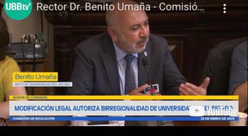 Rector  Umaña ratificó que la situación financiera de la UBB es sana